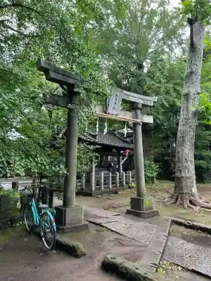諏方神社(東京都)