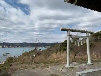 鳴海神社の鳥居