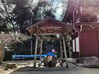 十善寺の手水舎