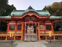 小名浜鹿島神社の本殿・本堂