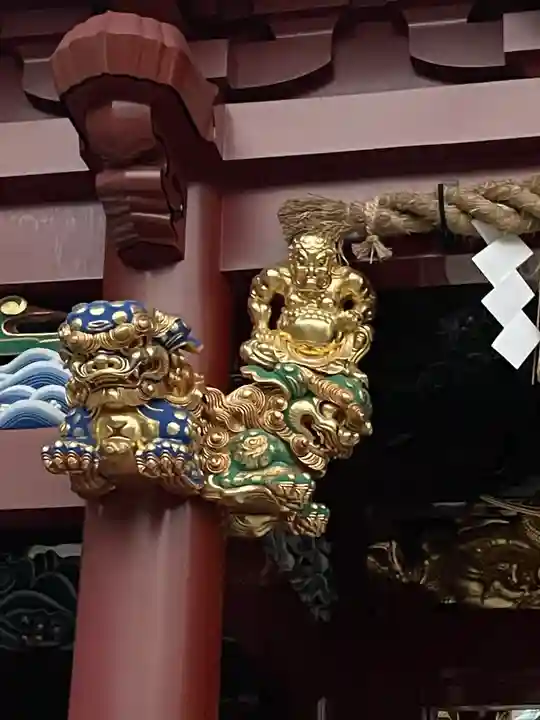 静岡浅間神社の芸術