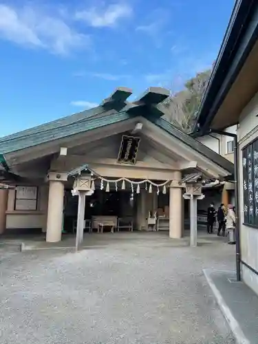 二見興玉神社の本殿・本堂
