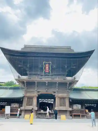 筥崎宮の本殿・本堂