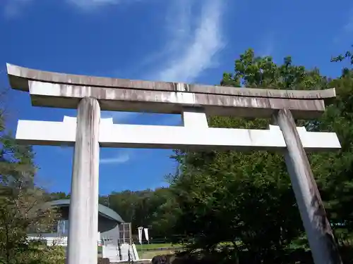 常陸国出雲大社の鳥居