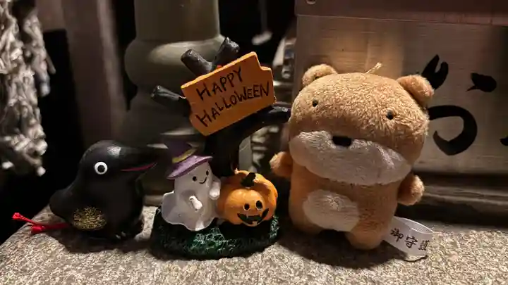 くまくま神社(導きの社 熊野町熊野神社)(東京都)