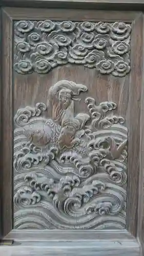 櫛田神社の芸術