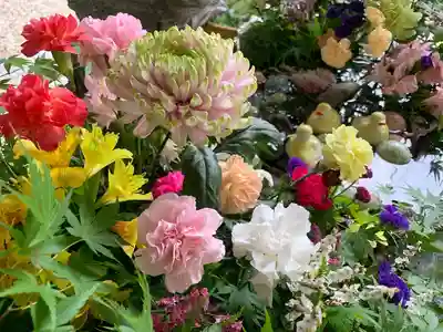 滑川神社 - 仕事と子どもの守り神の手水舎