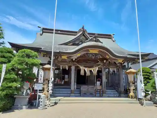 湯殿山神社の本殿