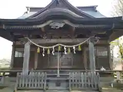 八重垣神社の本殿