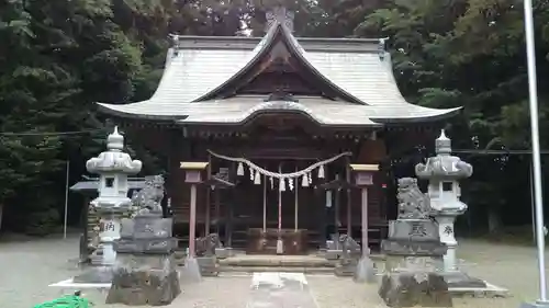 安房神社の本殿