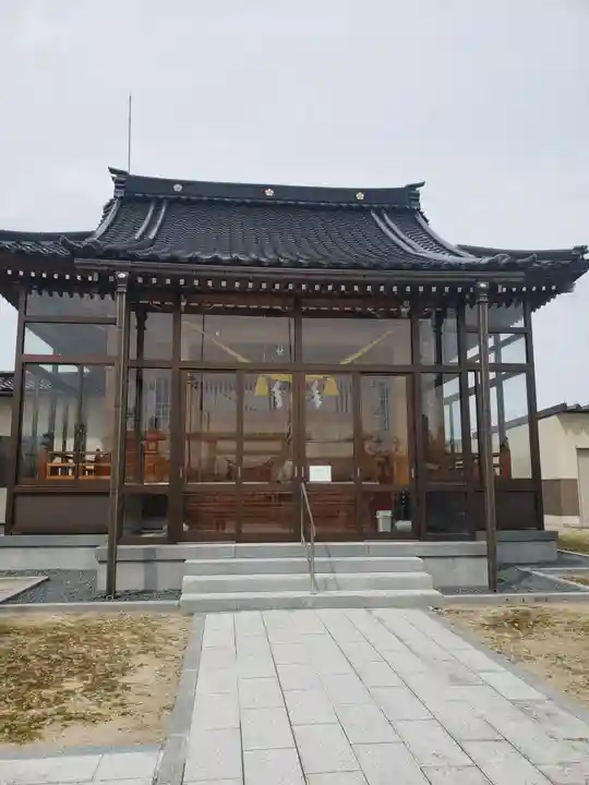 土合神社の本殿・本堂