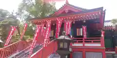 高幡不動尊　金剛寺の本殿