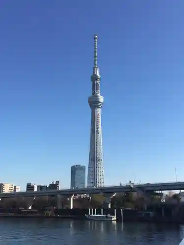 感應稲荷神社の周辺