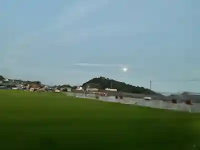 御井神社の周辺