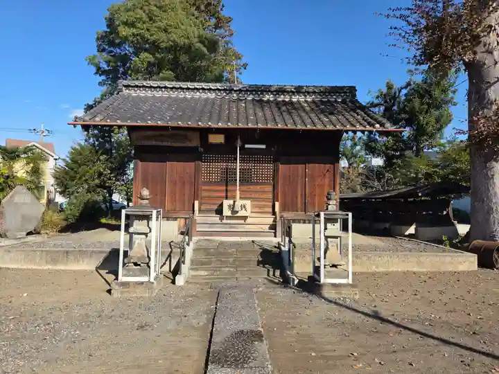 白山神社(埼玉県)