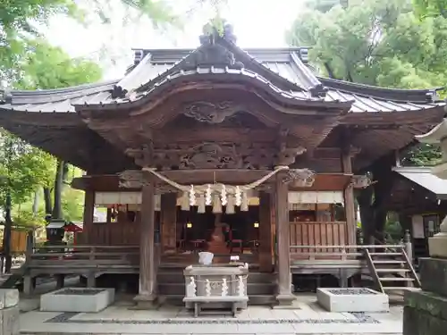 田無神社の本殿・本堂