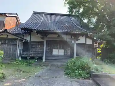 光西寺の本殿・本堂