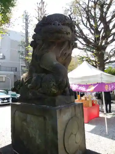 蛇窪神社の狛犬