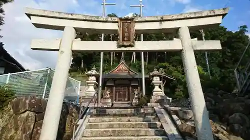 多度神社の鳥居