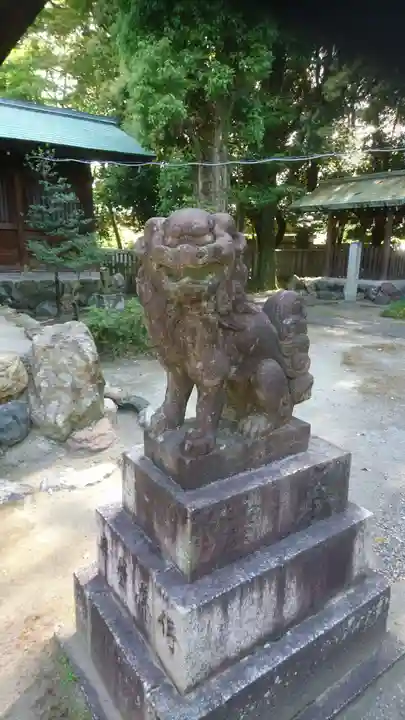 酒見神社の狛犬