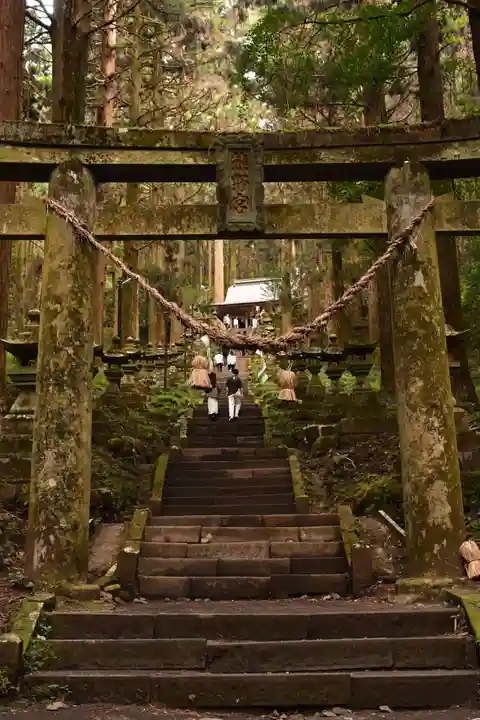 上色見熊野座神社(熊本県)
