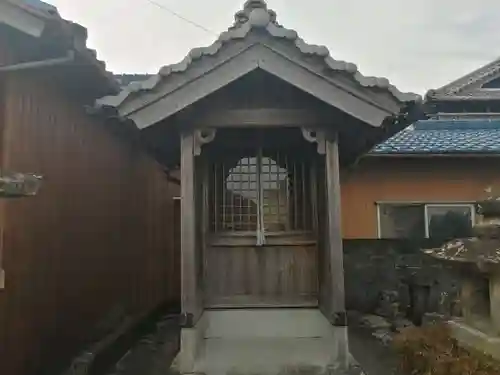 高田寺跡の建物その他