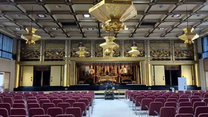 西本願寺札幌別院の本殿・本堂