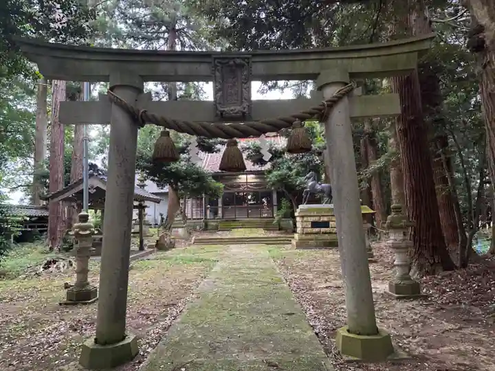 石部神社(石川県)