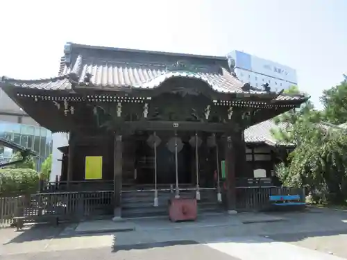 海雲寺の本殿・本堂
