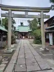 天祖神社の鳥居