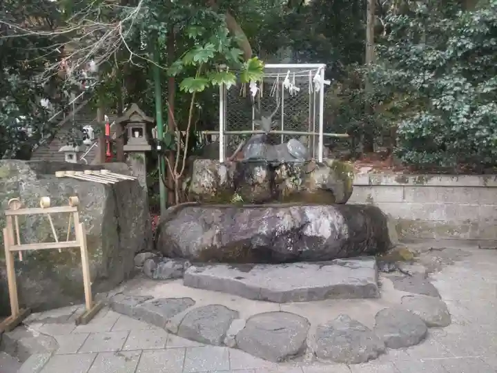 枚岡神社の手水舎