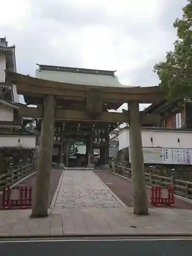 小倉祇園八坂神社の鳥居