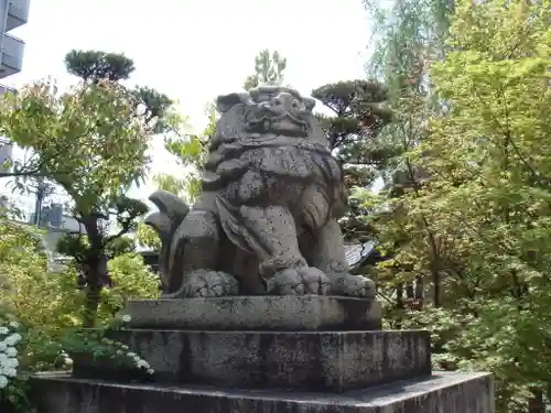 晴明神社の狛犬