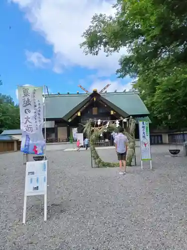 千歳神社の本殿