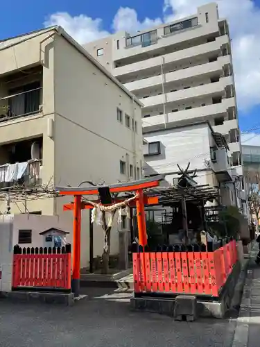 藤之宮　春日神社（野田の藤跡）(大阪府)
