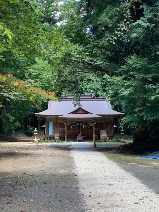 大井神社(太郎神社)(茨城県)