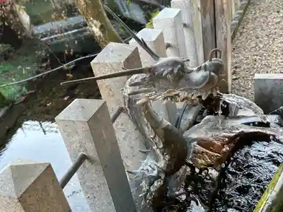 八幡神社の手水舎