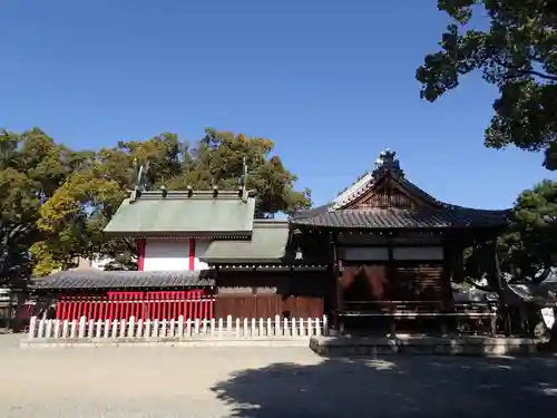 止止呂支比売命神社のその他建物