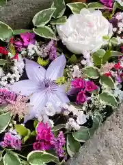 岡部春日神社～👹鬼門よけの🌺花咲く🌺やしろ～(福島県)