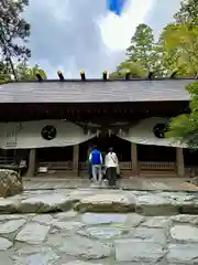 椿大神社の本殿