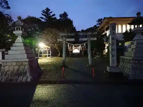 琴平神社の鳥居