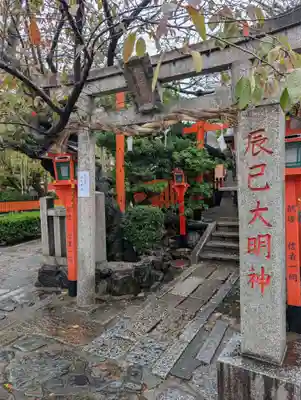 辰巳大明神(京都府)
