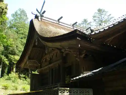 高祖神社の建物その他