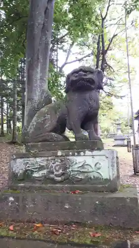 神居神社の狛犬