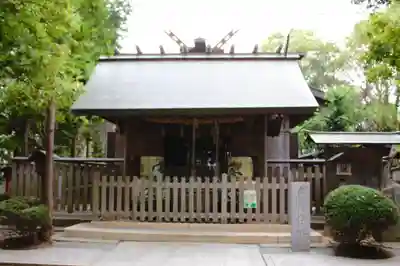 自凝島神社の本殿・本堂
