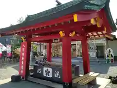 上野天満宮の手水