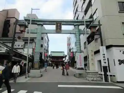 神田神社（神田明神）の鳥居