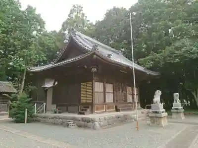 多美河津神社の本殿・本堂