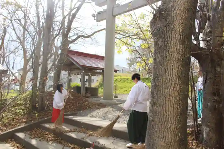 釧路一之宮 厳島神社(北海道)
