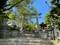 野毛六所神社の鳥居